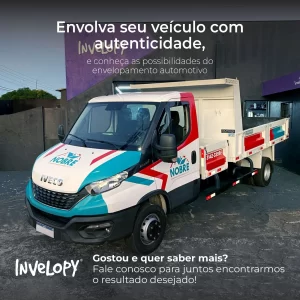 Invelopy - Envelopamento Automotivo