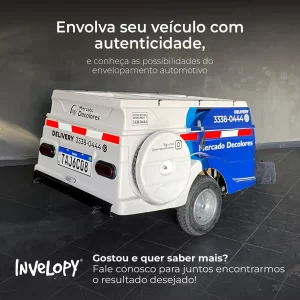 Invelopy - Envelopamento Automotivo