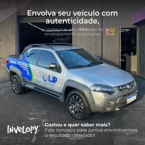 Invelopy - Envelopamento Automotivo