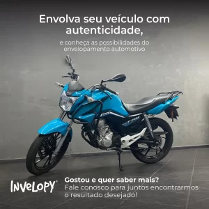Invelopy - Envelopamento Automotivo