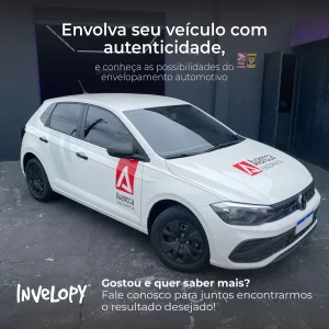 Invelopy - Envelopamento Automotivo