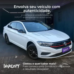 Invelopy - Envelopamento Automotivo