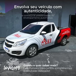 Invelopy - Envelopamento Automotivo