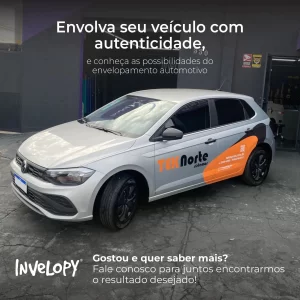 Invelopy - Envelopamento Automotivo