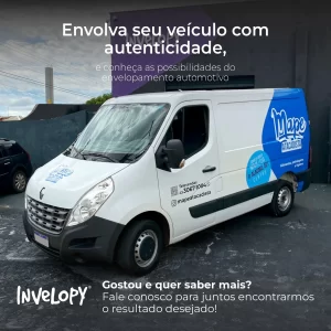 Invelopy - Envelopamento Automotivo