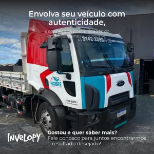 Invelopy - Envelopamento Automotivo