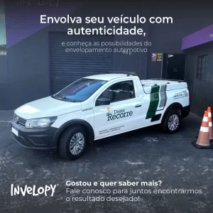 Invelopy - Envelopamento Automotivo