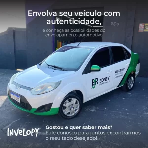 Invelopy - Envelopamento Automotivo