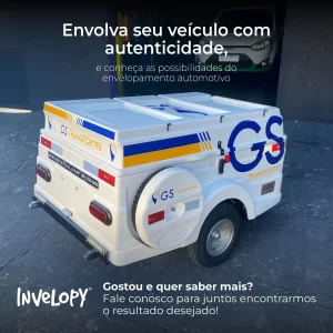 Invelopy - Envelopamento Automotivo