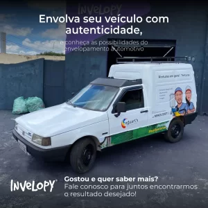 Invelopy - Envelopamento Automotivo