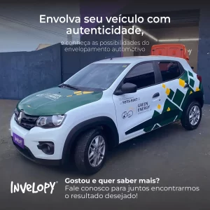 Invelopy - Envelopamento Automotivo