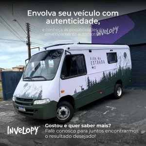 Invelopy - Envelopamento Automotivo