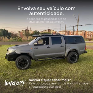 Invelopy - Envelopamento Automotivo