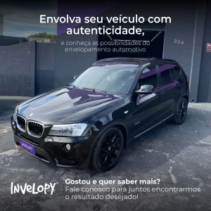 Invelopy - Envelopamento Automotivo