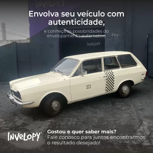 Invelopy - Envelopamento Automotivo