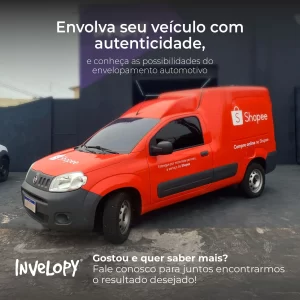 Invelopy - Envelopamento Automotivo