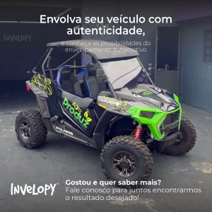 Invelopy - Envelopamento Automotivo