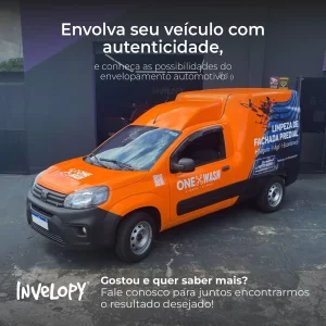 Invelopy - Envelopamento Automotivo